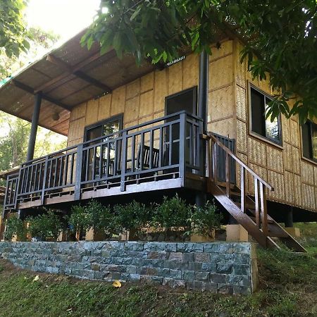 Native House With Beautiful Pool Villa Bagac Exterior photo