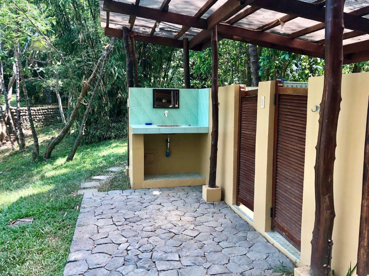 Native House With Beautiful Pool Villa Bagac Exterior photo