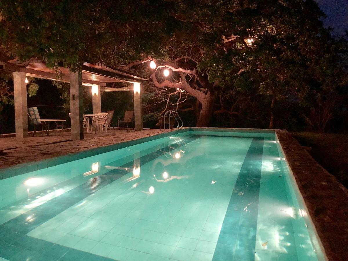 Native House With Beautiful Pool Villa Bagac Exterior photo